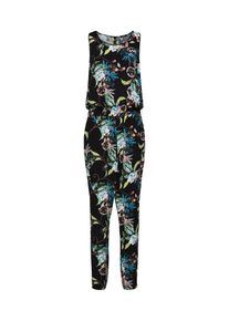 Only, Damen Jumpsuit 'onlNOVA AOP', Schwarz
