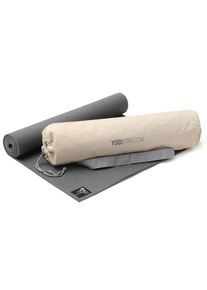 YOGISTAR.COM, Herren Yoga-set Starter Edition, Beige / Grau