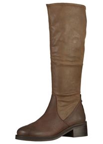 SPM, Damen Stiefel, Braun / Dunkelbraun