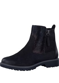 Tamaris, Damen Stiefelette, Schwarz
