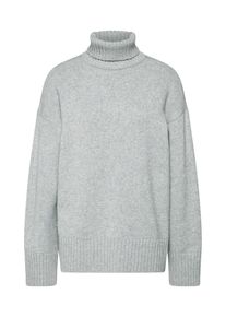 EDITED, Damen Pullover mit Kaschmiranteil 'Marla', Graumeliert