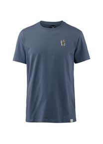 Iriedaily, Herren T-Shirt, Taubenblau