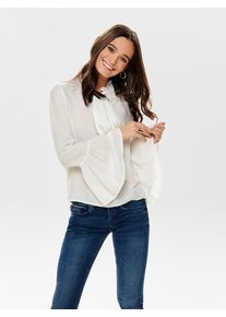 Only, Damen Oberteil, Wei&szlig;