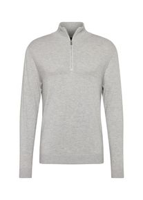 Jack & Jones JACK & JONES, Herren Pullover 'JPRCARL KNIT TURTLE NECK', Graumeliert