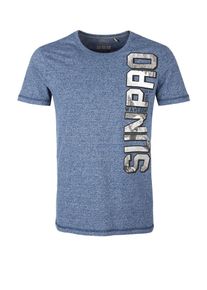 s.Oliver RED LABEL, Herren T-Shirt, Royalblau