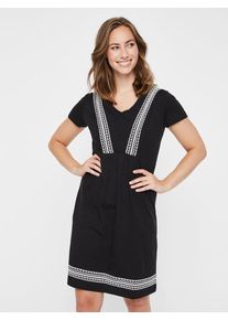MAMALICIOUS, Damen Kleid, Schwarz