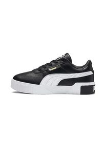 Puma, Mädchen Sneaker 'Cali', Schwarz / Weiß
