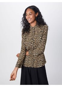 Rich & Royal Rich & Royal, Damen Bluse, Braun