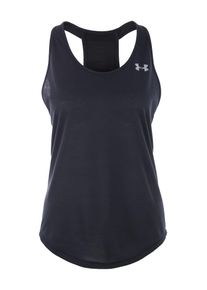 Under Armour, Damen Tanktop 'Threadborne Swyft Racer', Schwarz