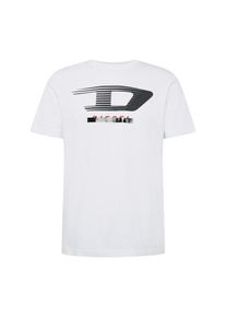 Diesel, Herren Shirt 'T-JUST-Y4 HEMD', Weiß