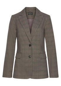 Laura Scott, Damen Blazer, Taupe / Altrosa