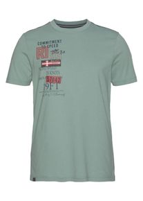 Rhode Island, Herren T-Shirt, Hellgr&uuml;n