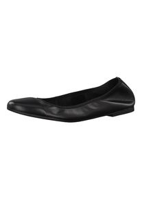 Tamaris, Damen Ballerina, Schwarz