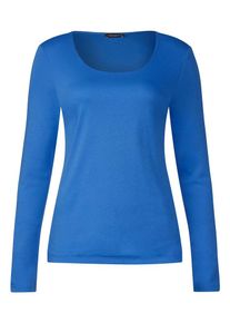Street One, Damen Shirt 'Lanea', Blau