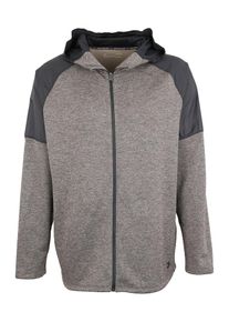 Under Armour, Herren Sweatshirt 'Mk1 Terry', Cappuccino / Basaltgrau