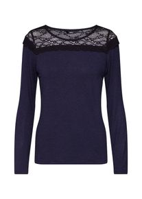 Only, Damen Shirt 'MOSTER', Nachtblau