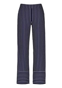 Gerry Weber, Damen Hose, Ultramarinblau / Perlweiß