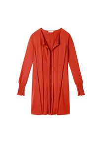 Sandwich, Damen Strickjacke, Rot