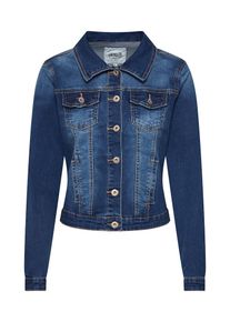 Haily's Hailys, Damen Jacke 'Lenny', Blue Denim