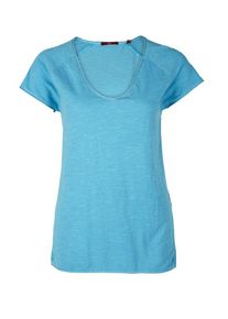 s.Oliver RED LABEL, Damen Flammgarnshirt, Blau