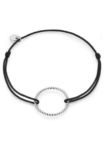 Glanzstücke München Glanzstücke München, Damen Armband, Schwarz / Silber