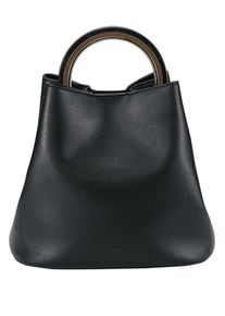 Heine, Damen Tasche, Schwarz
