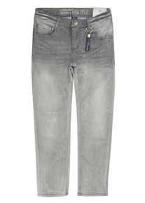 Lemmi, Hose Jeans Boys tight fit MID Jungen , Grau / Grey Denim