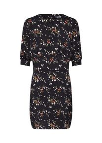 Fashion Union, Damen Kleid 'ALIX', Mischfarben / Schwarz