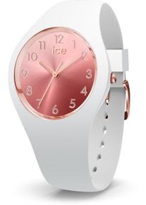 Ice Watch, Damen Quarzuhr, Ros&eacute; / Wei&szlig;