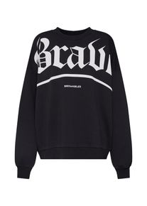 Diesel, Damen Sweatshirt 'F-YOSHIOR-Y1-FL', Schwarz