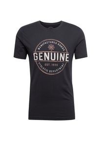 Jack & Jones JACK & JONES, Herren Shirt 'JORRESTA TEE SS CREW NECK', Rot / Schwarz / Offwhite