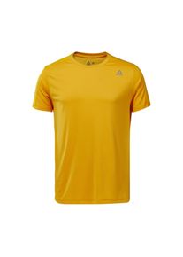 Reebok, Herren T-Shirt, Limone / Schwarz