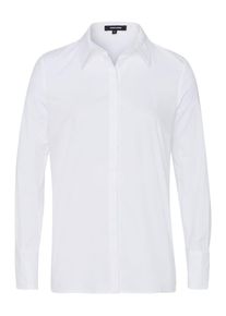 More & More MORE & MORE, Damen Hemdbluse, Wei&szlig;