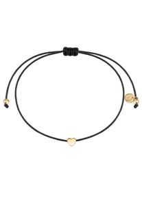 Glanzstücke München Glanzstücke München, Damen Armband, Gold / Schwarz