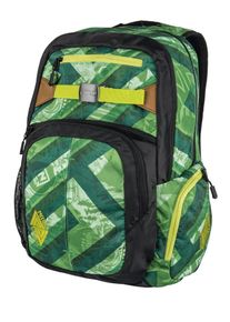 Nitro, Damen Rucksack 'Hero', Hellgrün / Dunkelgrün