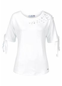 AJC, Damen T-Shirt, Weiß