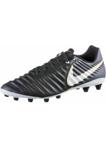 Nike, Herren 'TIEMPO LIGERA IV AG-PRO' Fußballschuhe, Gold / Schwarz / Weiß