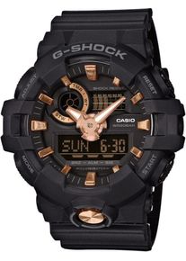 Casio, Herren Chronograph 'GA-710B-1A4ER', Gold / Schwarz