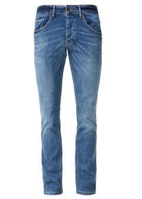 Q/S Designed By, Herren Denim 'Pete', Blue Denim