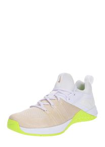 Nike, Damen Sport-Schuhe 'Metcon Flyknit 3', Gelb / Wei&szlig;