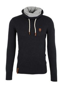 Naketano, Herren Strickpullover 'Feuerkralle', Kobaltblau