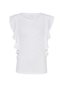 BOSS, Damen Shirt 'Talala', Weiß