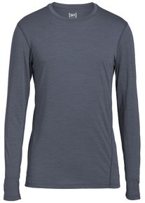 super.natural, Herren Funktionsunterw&auml;sche 'Base 175', Anthrazit