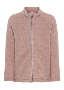 name it, M&auml;dchen Woll Strickjacke, Altrosa