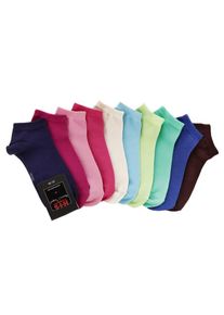 H.I.S. H.I.S, Damen F&uuml;&szlig;linge, Blau / Gr&uuml;n / Lila