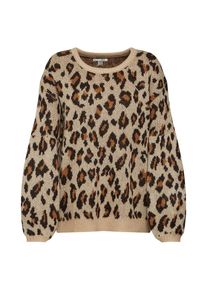 Amuse Society, Damen Pullover 'GO WILD', Hellbraun