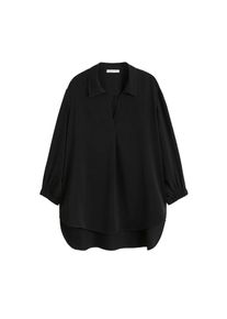 Violeta by Mango, Damen Blouson 'Negri 4', Schwarz