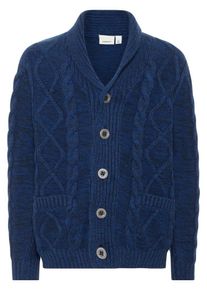 name it, Strickjacke, Navy
