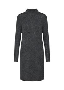 Y.A.S, Damen Strickkleid, Dunkelgrau