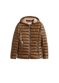 Mango, Damen Anorak 'Blandihu', Karamell